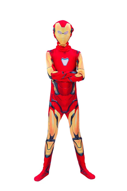 Superhero Zentai Cosplay Suit - Full Body Halloween Costume