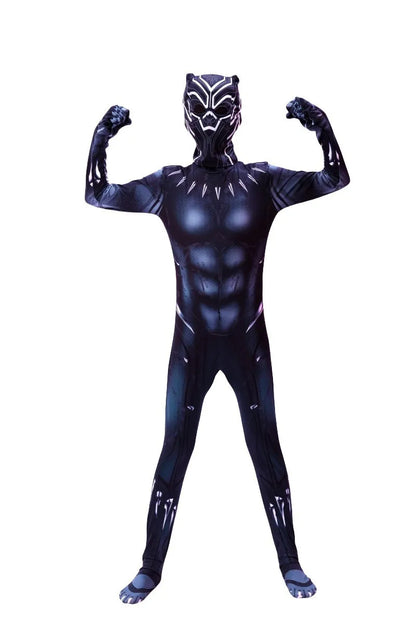 Superhero Zentai Cosplay Suit - Full Body Halloween Costume
