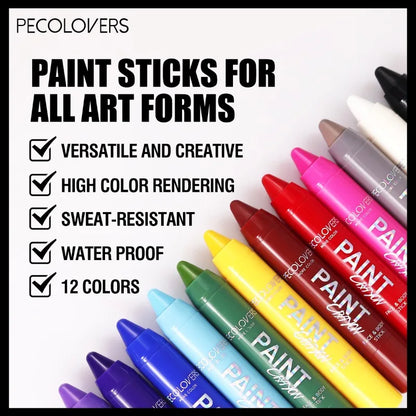 Waterproof Body Paint Pen — Long-Lasting Face Paint for Halloween