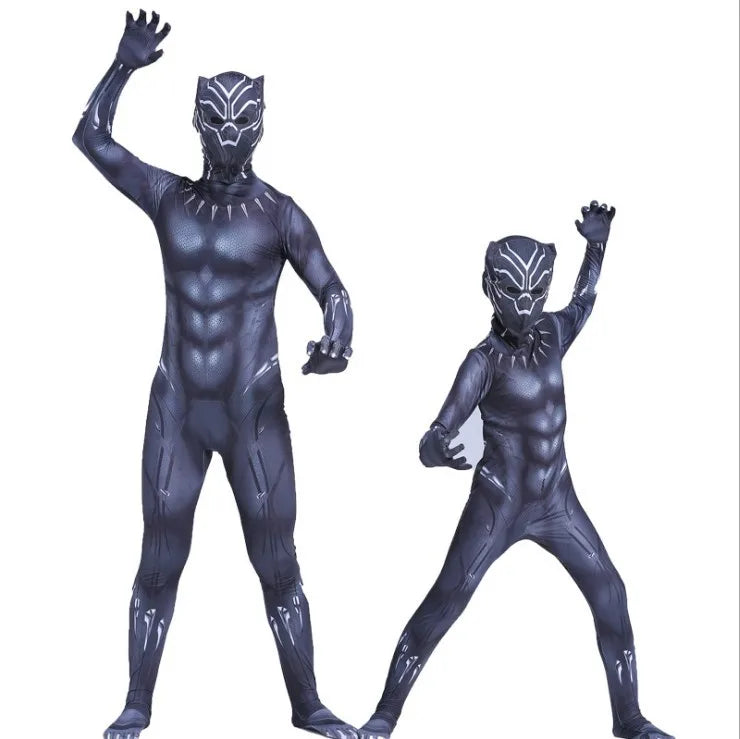 Web-Slinger Superhero Cosplay Suit - Full Body Zentai Halloween Costume