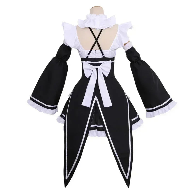 Anime Cosplay Dress for Women – Halloween Costume Set