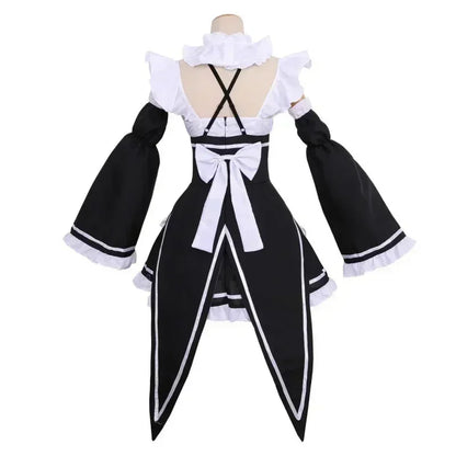 Anime Cosplay Dress for Women – Halloween Costume Set