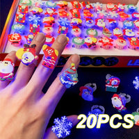 Christmas ring 20pcs