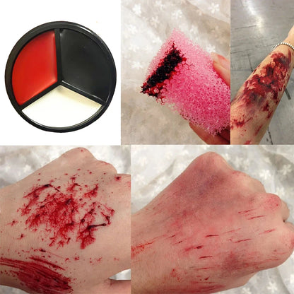Scar Wax SFX Makeup Kit — Halloween Wound & Skin Effects