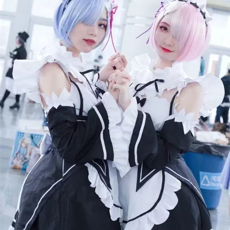 Anime Cosplay Dress for Women – Halloween Costume Set