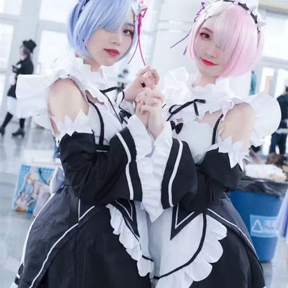 Anime Cosplay Dress for Women – Halloween Costume Set