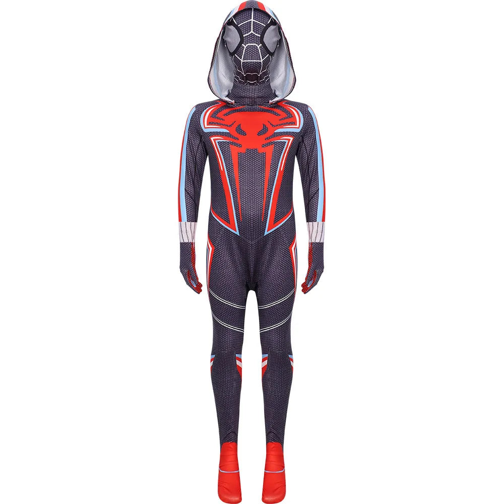 Web-Slinger Superhero Cosplay Suit - Full Body Zentai Halloween Costume