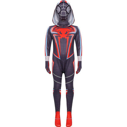 Web-Slinger Superhero Cosplay Suit - Full Body Zentai Halloween Costume