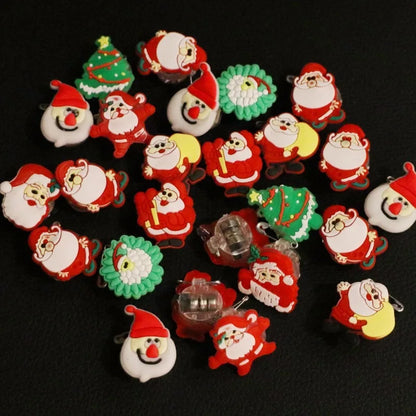 Halloween Glow Rings & Light-Up Party Favors for Kids