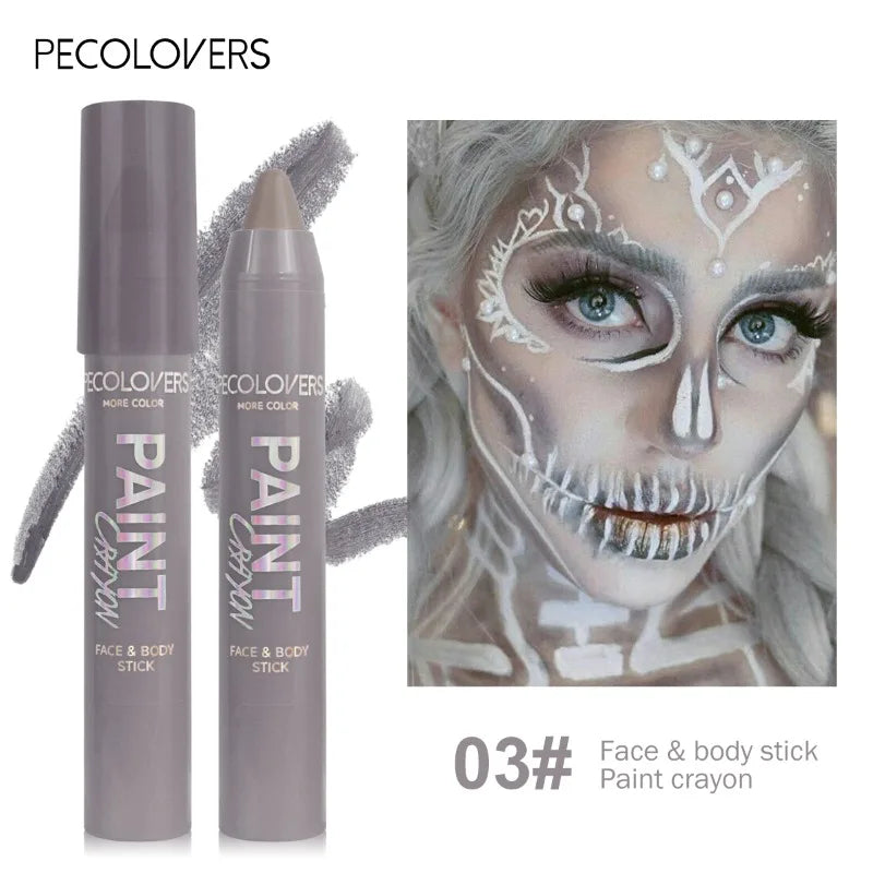 Waterproof Body Paint Pen — Long-Lasting Face Paint for Halloween