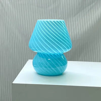 Striped Blue